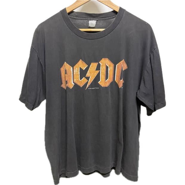 00s ACDC 빈티지 티셔츠