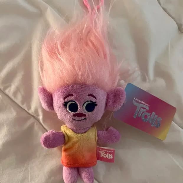 새상품 버터 트롤요정 키링