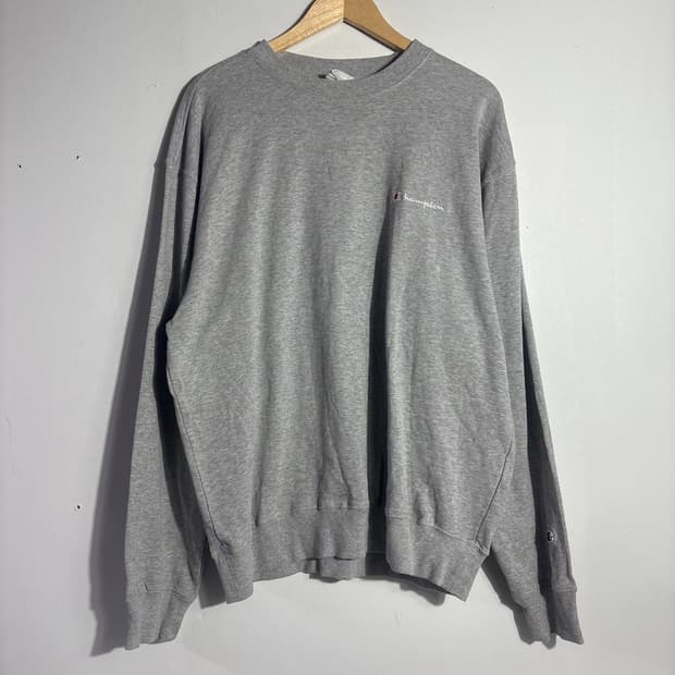 챔피온 로고 맨투맨 스웨트셔츠 (무료배송)