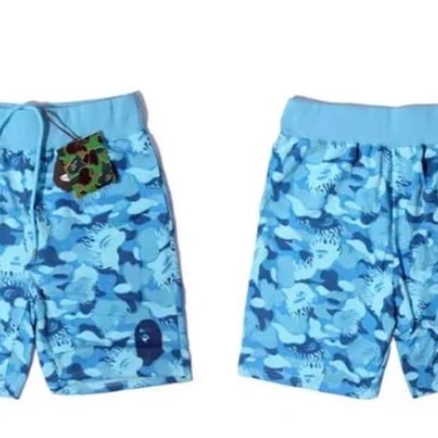 베이프 파이어카모 쇼츠 반바지 새상품