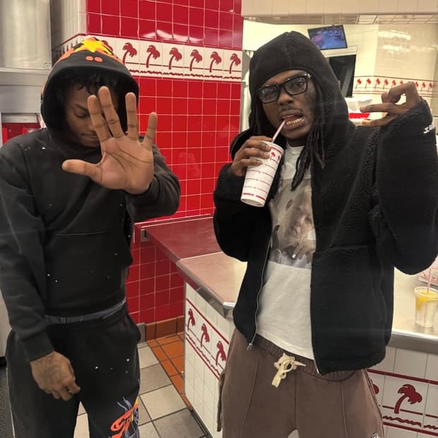 sp5der 스파이더 fleece zip up (M)