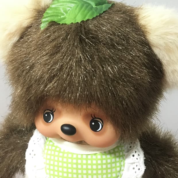 몬치치 타누 타누쿤 인형 s