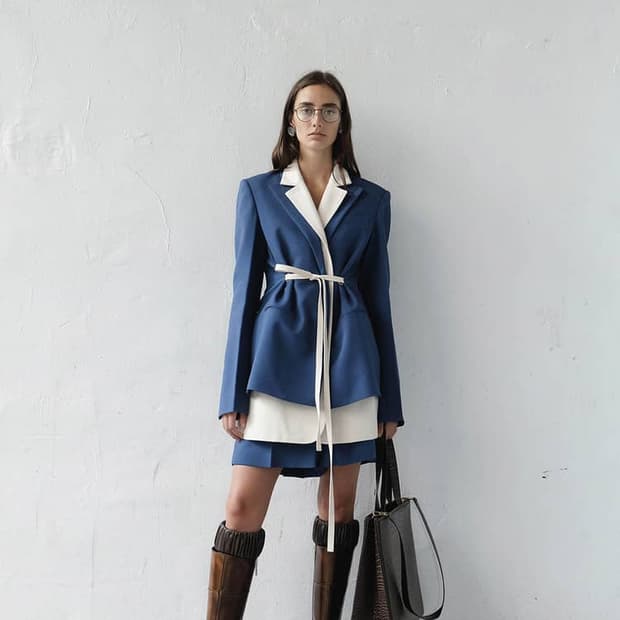 피터도 21ss everyday blazer