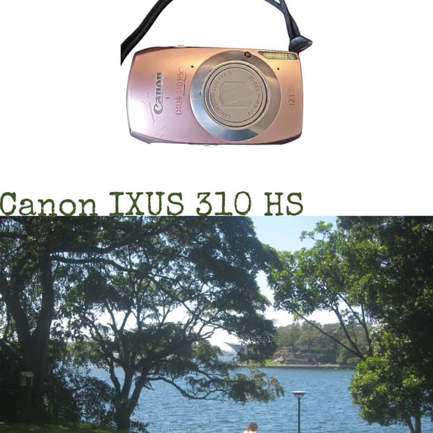 Canon IXUS 310 HS