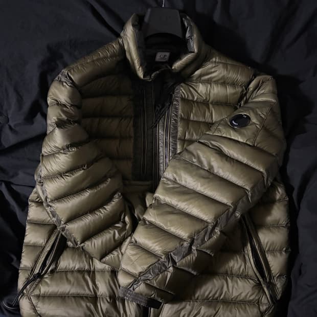 CP컴퍼니 디디쉘 패딩