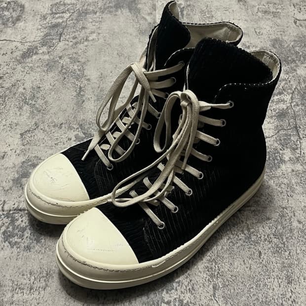 릭오웬스 다크쉐도우 라몬즈 하이 43