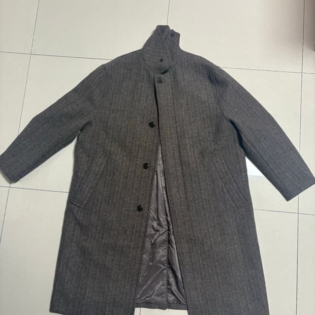 h&m 발마칸 코트