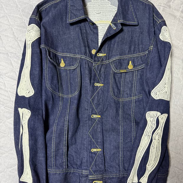 [48]캐피탈 본 데님 자켓