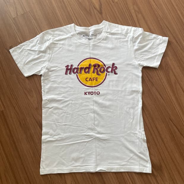 Hard Rock Cafe 하드락 카페 교토 반팔 티셔츠