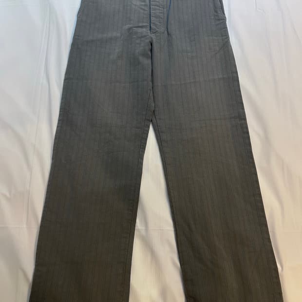 RRL 스트레이트 핏 스트라이프 우븐 필드 팬츠 32x32 새상품