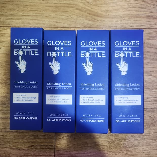 글러브인어보틀 쉴딩 로션 60ml 새제품