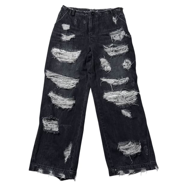 아더에러 디스트로이드 로크 데님 팬츠