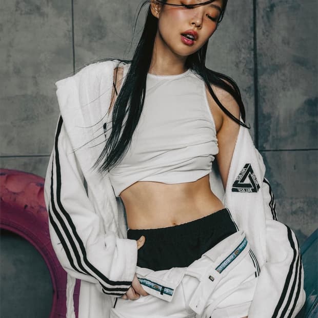 팔라스 아디다스 타월 로브