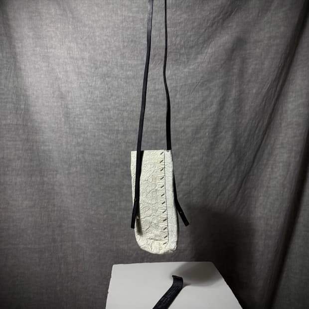 Isaac Sellam Ice Leather Cross Bag