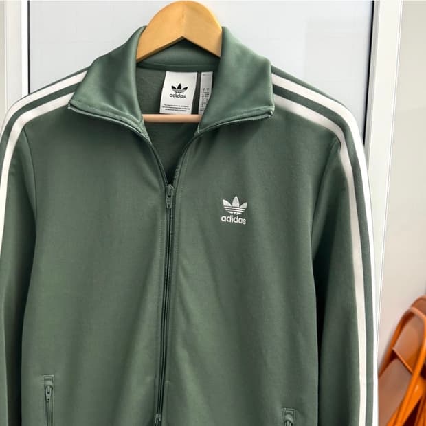 아디다스 베켄바우어 져지 투웨이 올리브 그린