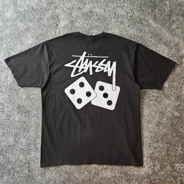 [무료배송] STUSSY 반팔 티셔츠