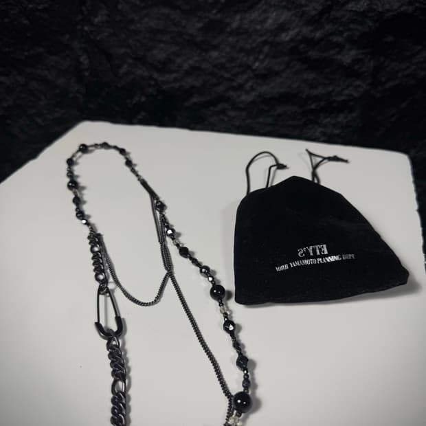 S'YTE Yohji Yamamoto Layered Necklace
