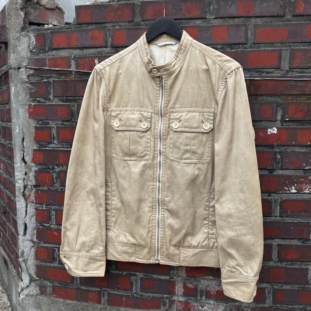 유나이티드 애로우즈 블루라벨 코팅자켓 