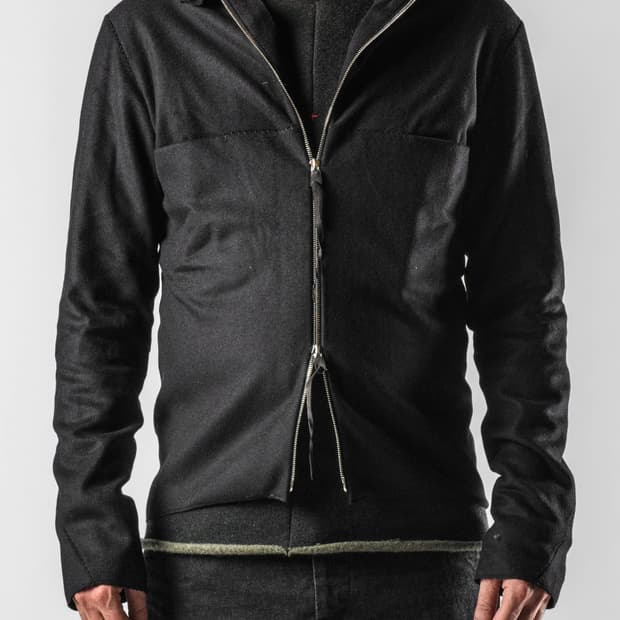 [50] ma+ 엠에이크로스 에비에이터 자켓 블랙