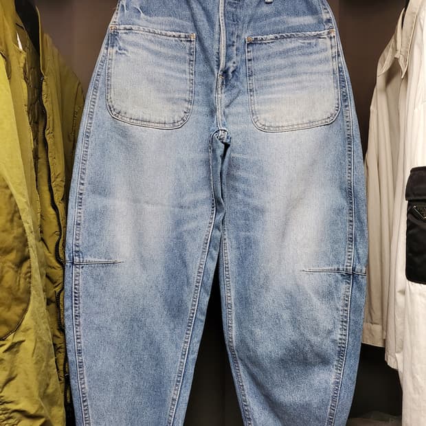 폴로 테이퍼드데님팬츠