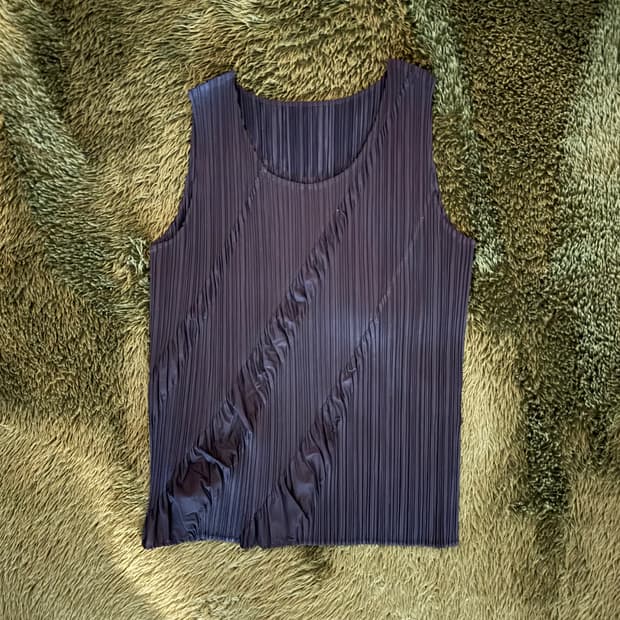 [3] Pleats Please 이세이미야케 플리츠플리즈 슬리브리스