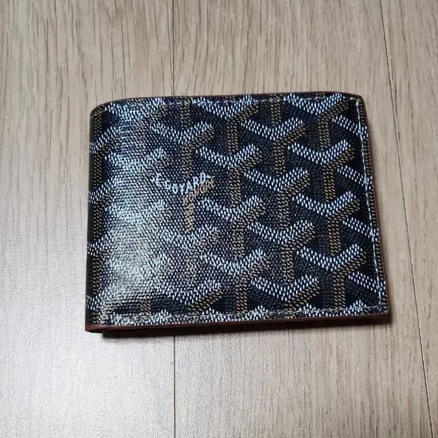 고야드 반지갑 새상품