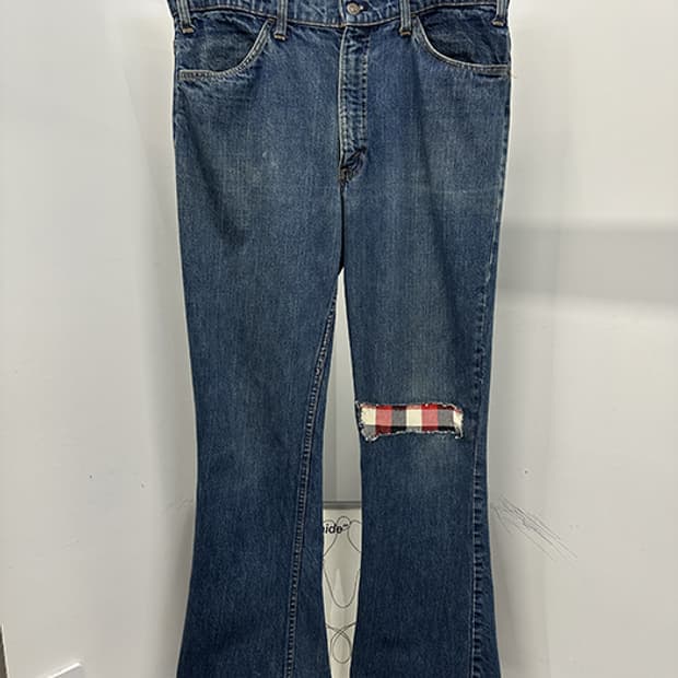 70'S LEVI'S 646 made in U.S.A #24 (36)