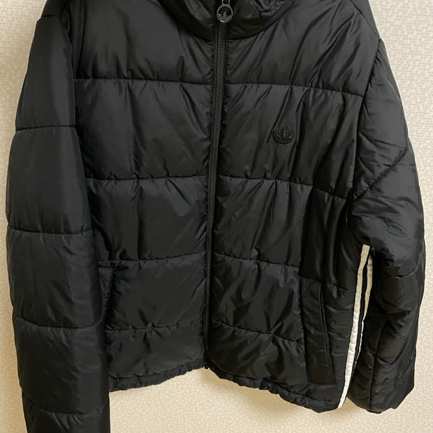 아디다스 블랙 패딩(XL)상태좋음!!!