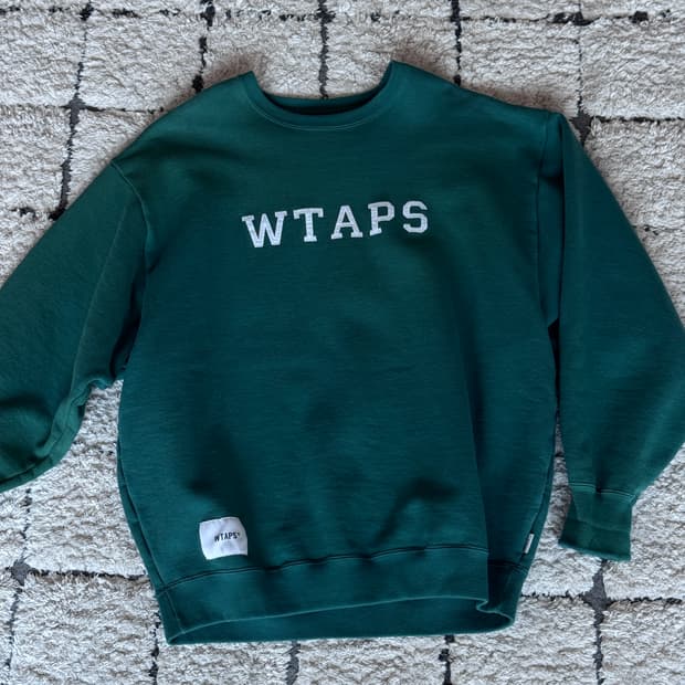 Wtaps 맨투맨 