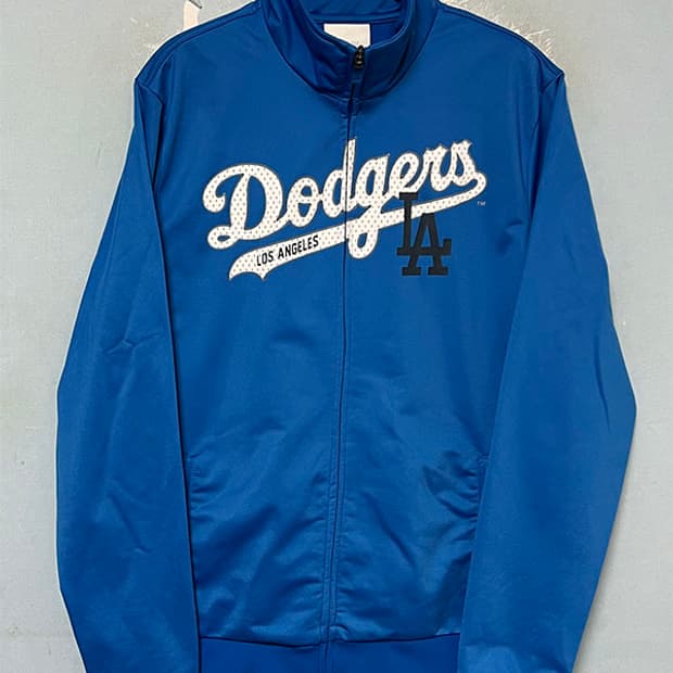 MLB 엠엘비 LA다저스 남자 트랙탑 져지 춘추 캐주얼 XL 105