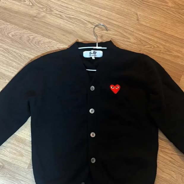 꼼데가르송 가디건 S