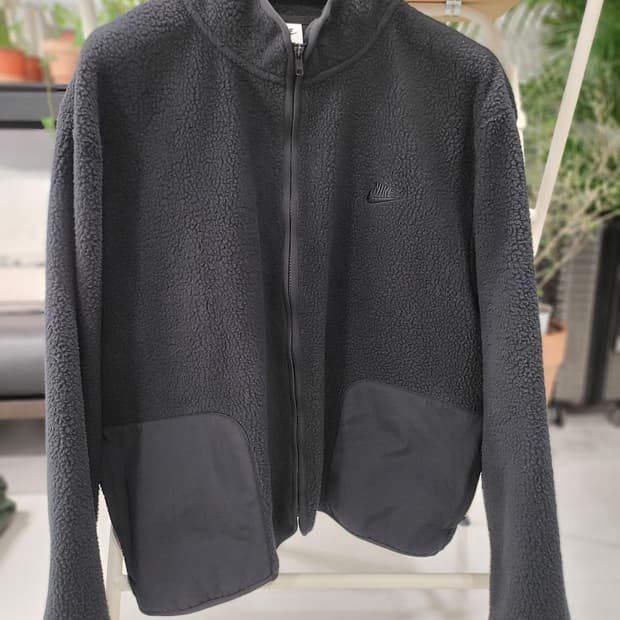XXL 나이키 클럽플리스 윈터라이즈드  자켓  후리스 
