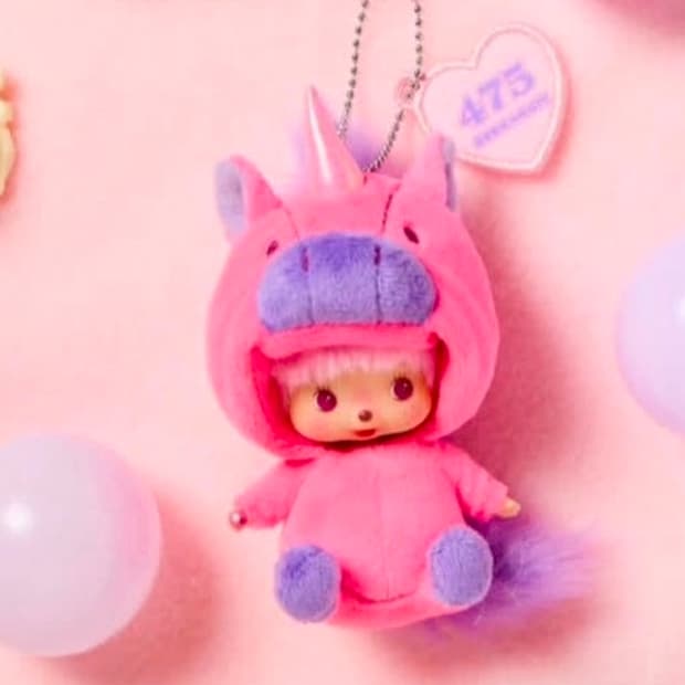 시나코 2탄 신상 유니콘 몬치치입니다