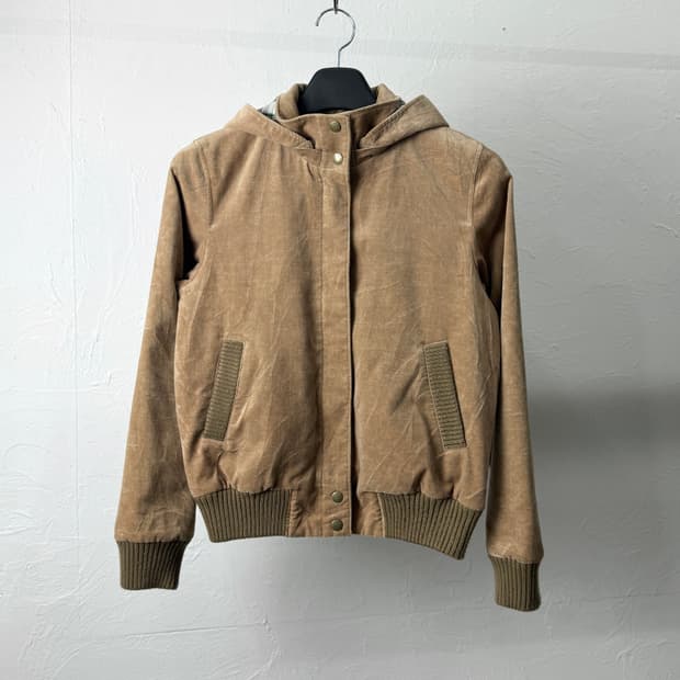 The Scotch House 벨벳 자켓