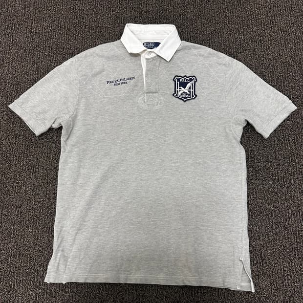 POLO 폴로 랄프로렌 뉴욕 카라티 반팔티셔츠 M