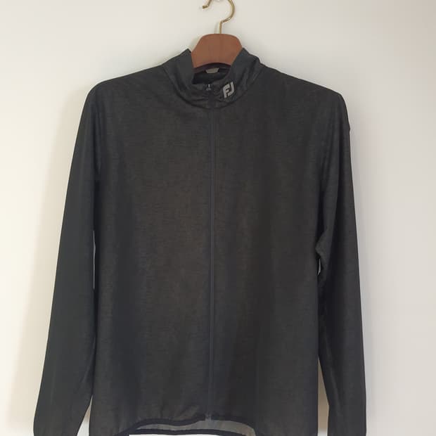 풋조이 남성 골프 바람막이