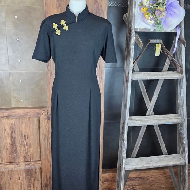 트럼펫 머메이드 치파오