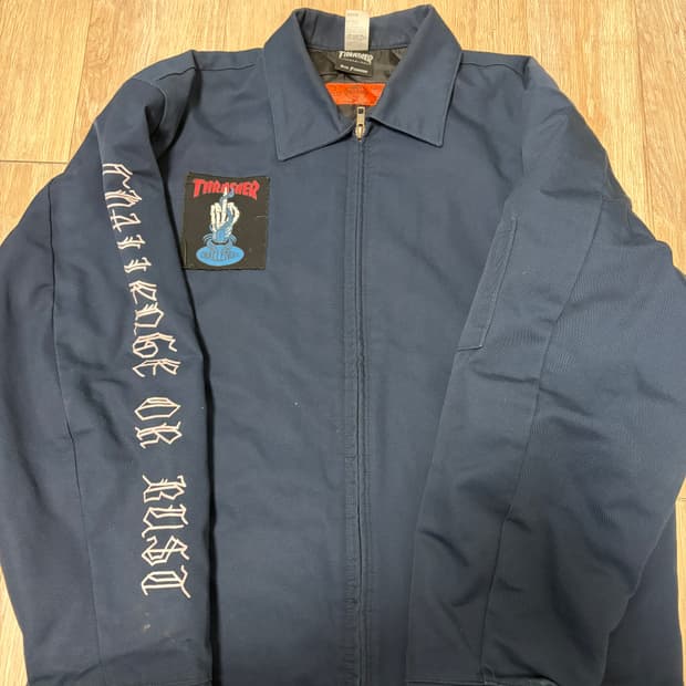 챌린져 쓰레셔 워크자켓