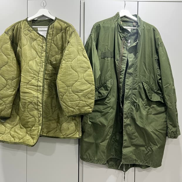 M65 피쉬테일 개파카 M(풀셋트)