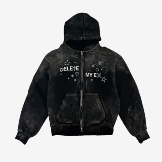 그레일즈 GRAILZ DELETED MY EX ZIP HOODIE [2]