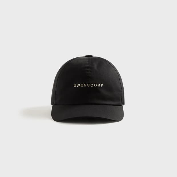 [M] 25SS 릭오웬스 OWENSCORP 볼캡
