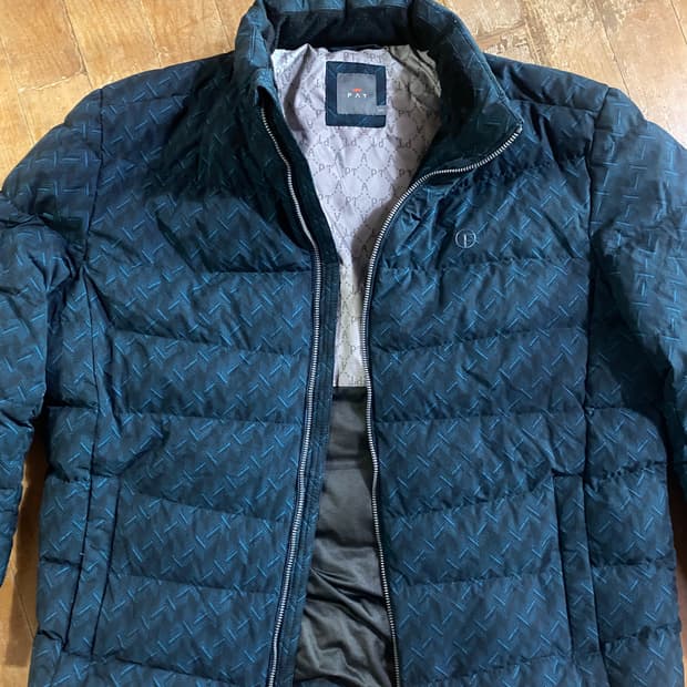 PAT 구스다운 (다운80%) 패딩 점퍼 110