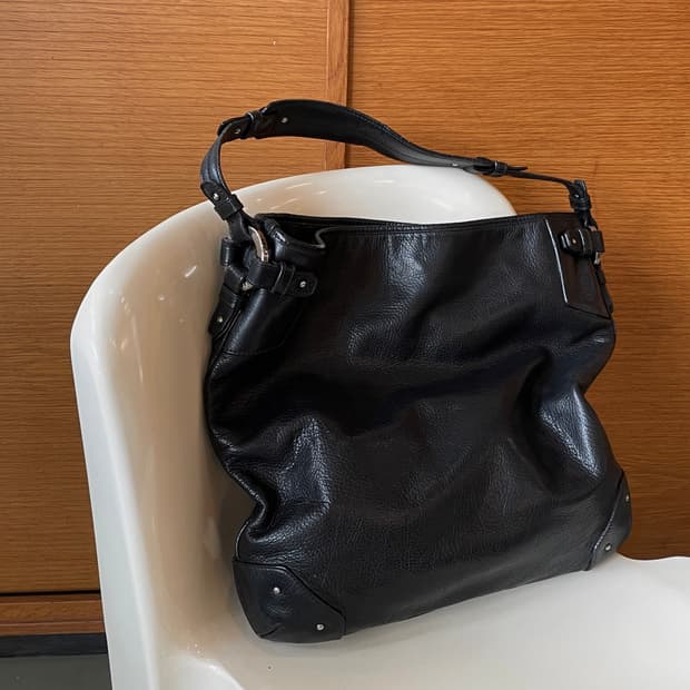 Bally Leather Shoulder Bag