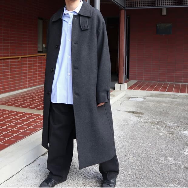 mfpen hollis coat  m size