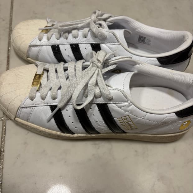 아디다스 베이프 슈퍼스타