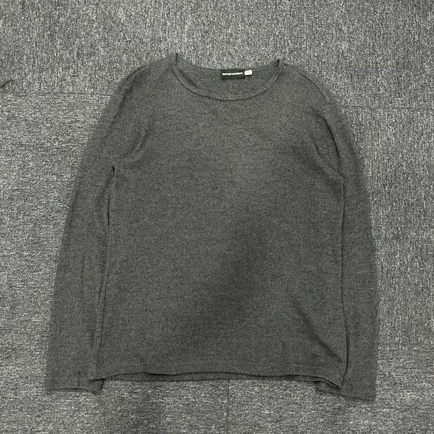 엠포리오 알마니 롱슬리브 니트