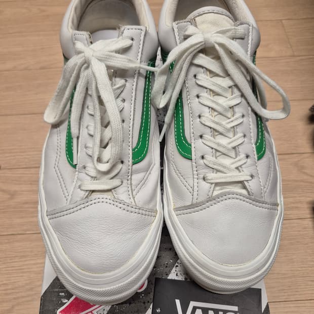 반스 볼트 OG 스타일 36 LX 그린 