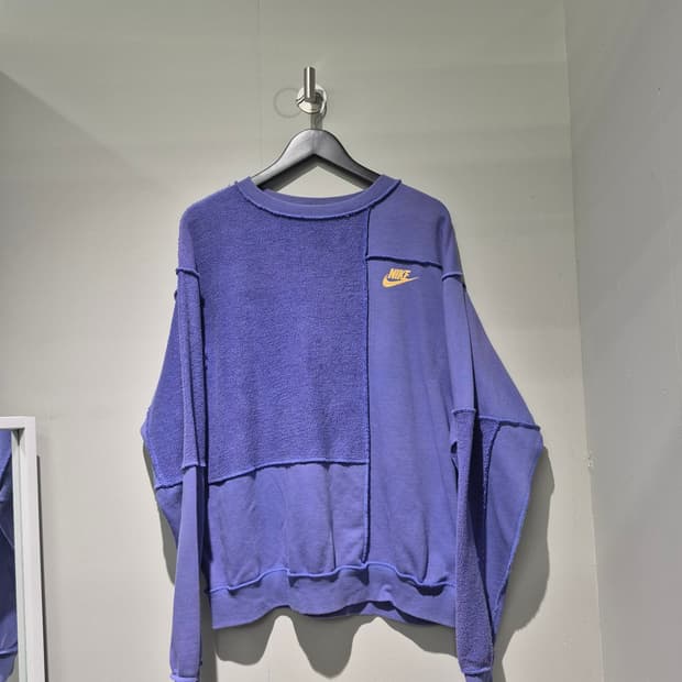 Nike 패치워크스타일맨투맨