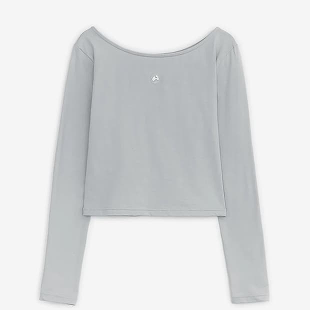 허그유어스킨 슬리브 그레이