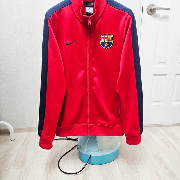 (95~100)M ☆초대장급☆ 나이키 바르셀로나 N98[빨검] 트랙탑져지